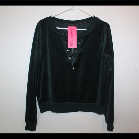 NW[O]T Betsey Johnson shirt - Picture 3 of 11